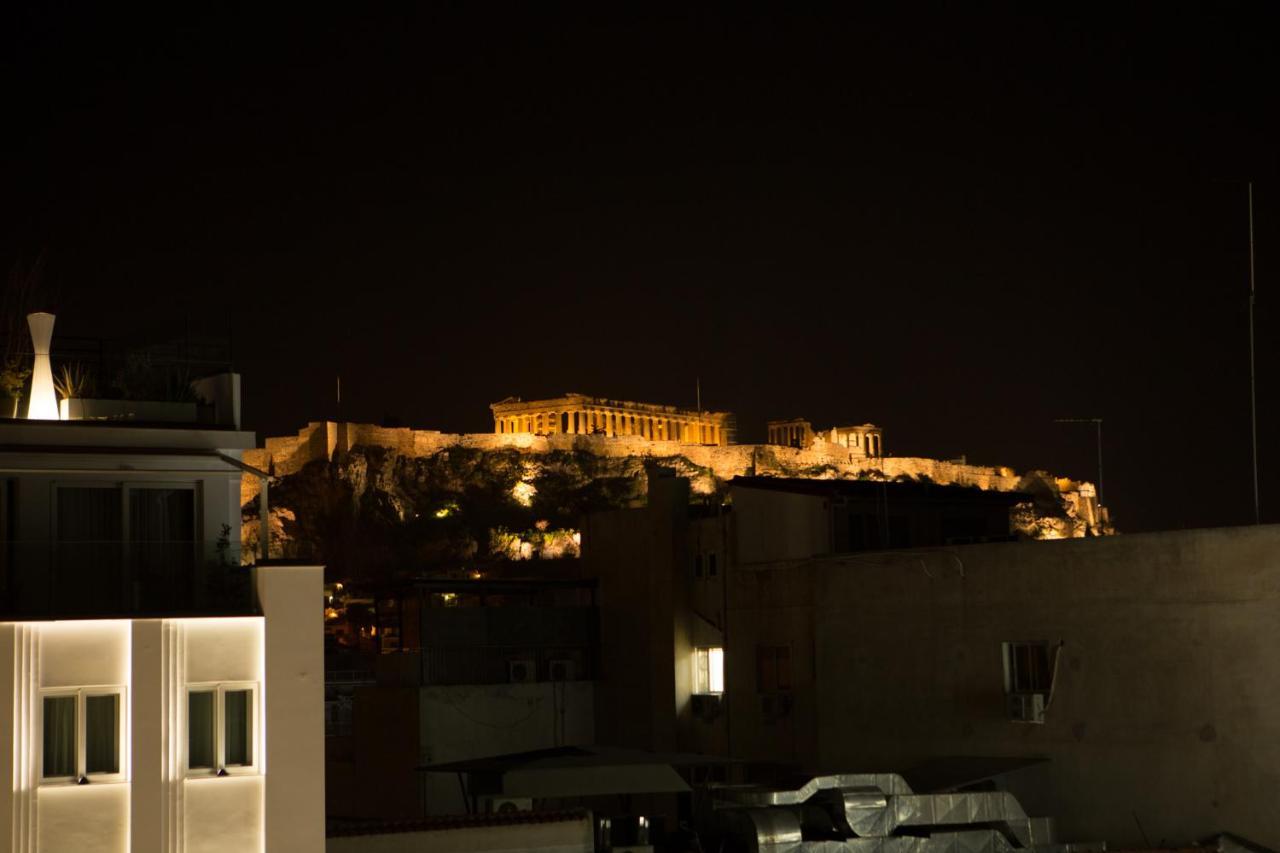 Mosaics Aprtm In Parliament Square With Acropolis View Apartment Athens Exterior photo