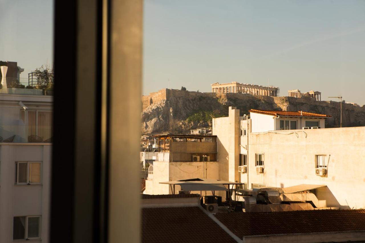 Mosaics Aprtm In Parliament Square With Acropolis View Apartment Athens Exterior photo
